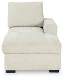 Millcoe Right-Arm Facing Corner Chaise with Storage