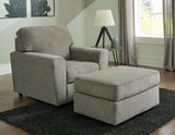 Cascilla Chair and Ottoman