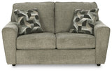 Cascilla Sofa and Loveseat