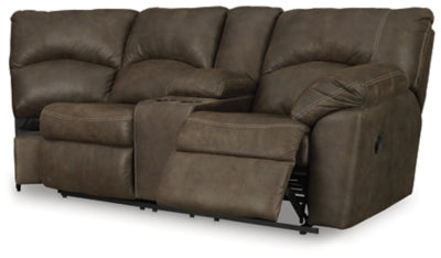 Tambo Right-Arm Facing Reclining Loveseat