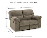 Alphons Sofa, Loveseat and Recliner