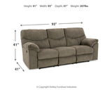 Alphons Sofa, Loveseat and Recliner