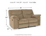 Alphons Sofa, Loveseat and Recliner