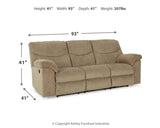 Alphons Sofa, Loveseat and Recliner
