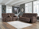 Derwin Sofa and Loveseat