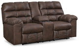 Derwin Sofa, Loveseat and Recliner