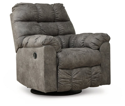 Derwin Swivel Glider Recliner