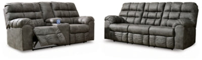 Derwin Sofa and Loveseat