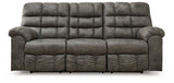 Derwin Sofa, Loveseat and Recliner