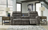 Derwin Sofa, Loveseat and Recliner