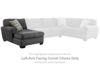 Ambee Left-Arm Facing Corner Chaise