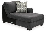 Ambee 3-Piece Sectional with Ottoman