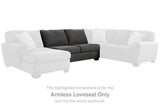 Ambee Armless Loveseat