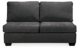 Ambee 3-Piece Sectional with Ottoman