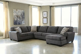 Ambee 3-Piece Sectional with Ottoman