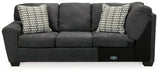 Ambee 3-Piece Sectional with Ottoman