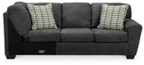 Ambee 3-Piece Sectional with Ottoman