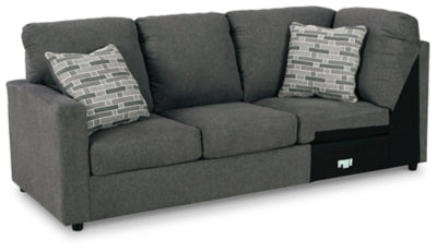 Edenfield Left-Arm Facing Sofa with Corner Wedge