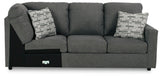 Edenfield 3-Piece Sectional with Ottoman