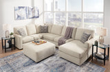 Edenfield 3-Piece Sectional with Ottoman