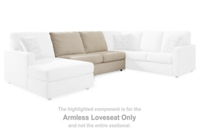 Edenfield Armless Loveseat