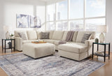 Edenfield 3-Piece Sectional with Ottoman