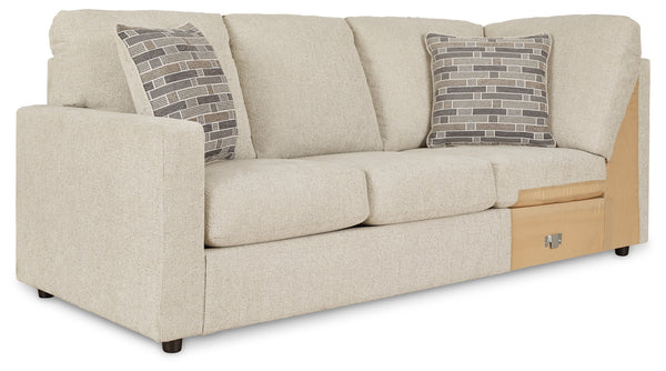 Edenfield Left-Arm Facing Sofa with Corner Wedge