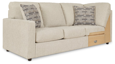 Edenfield Left-Arm Facing Sofa with Corner Wedge