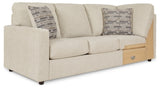 Edenfield Left-Arm Facing Sofa with Corner Wedge