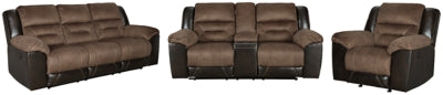 Earhart Sofa, Loveseat and Recliner