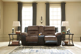 Earhart Reclining Loveseat with Console