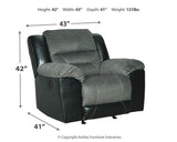 Earhart Sofa and Recliner