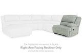 McClelland Right-Arm Facing Recliner