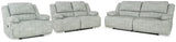 McClelland Sofa, Loveseat and Recliner