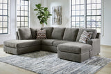 O'Phannon 2-Piece Sectional with Ottoman