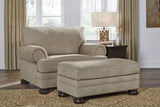 Kananwood Chair and Ottoman