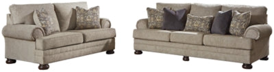 Kananwood Sofa and Loveseat