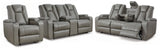 Mancin Sofa, Loveseat and Recliner