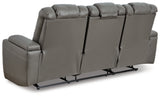 Mancin Sofa, Loveseat and Recliner