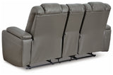 Mancin Sofa, Loveseat and Recliner