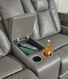 Mancin Reclining Loveseat with Console