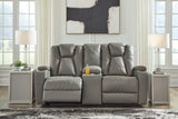 Mancin Sofa, Loveseat and Recliner