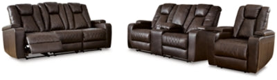 Mancin Sofa, Loveseat and Recliner