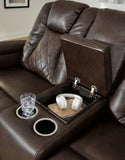 Mancin Reclining Loveseat with Console