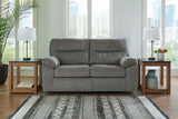 Bindura Glider Loveseat