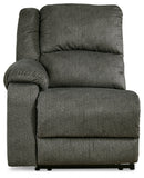 Benlocke Left-Arm Facing Recliner