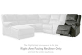 Benlocke Right-Arm Facing Recliner