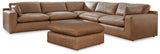 Emilia 5-Piece Sectional with Ottoman