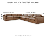 Emilia 6-Piece Sectional with Ottoman