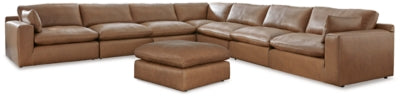 Emilia 7-Piece Sectional with Ottoman